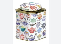 CUP3009_ Teapots and Teacups Tin